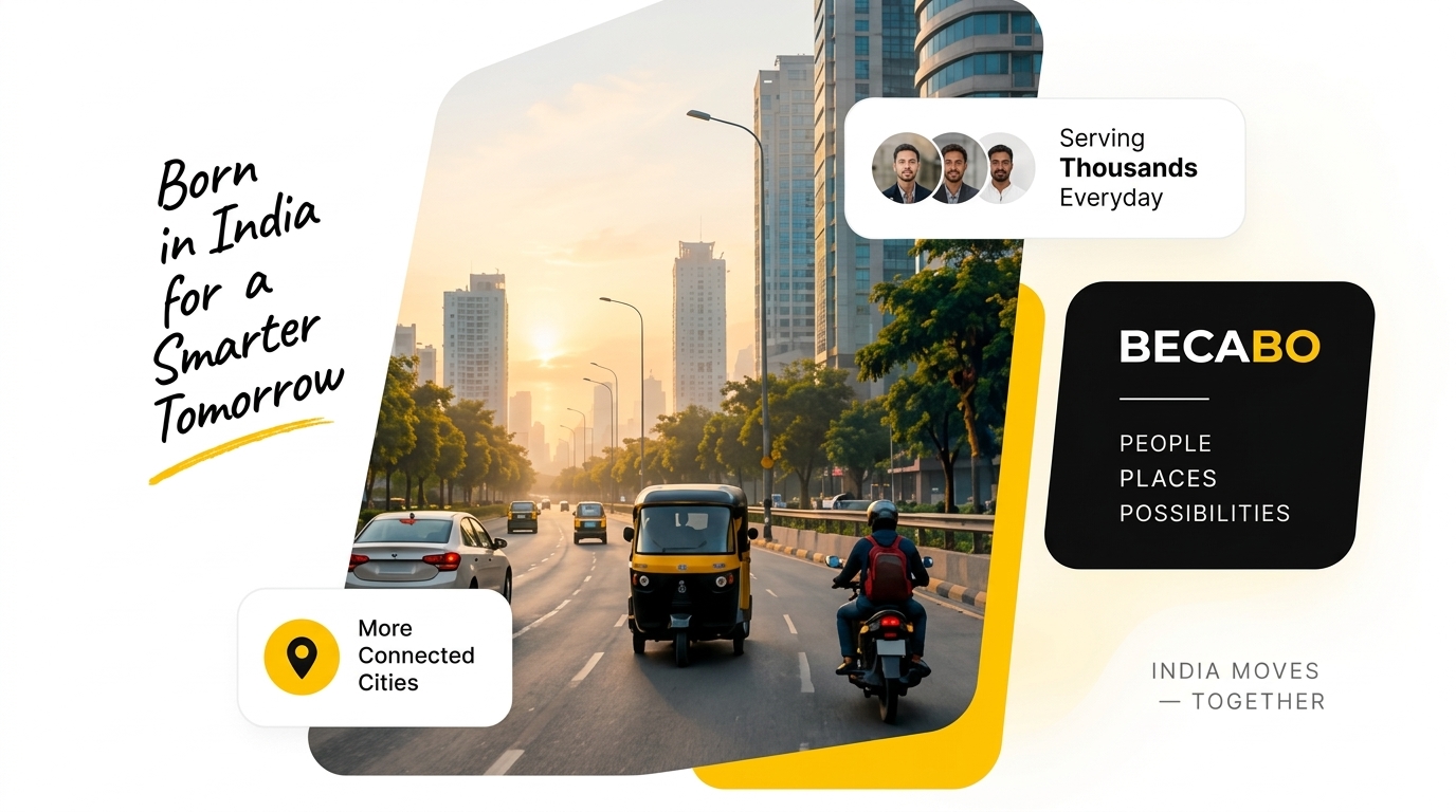 A Smarter Way to Move India - BECABO