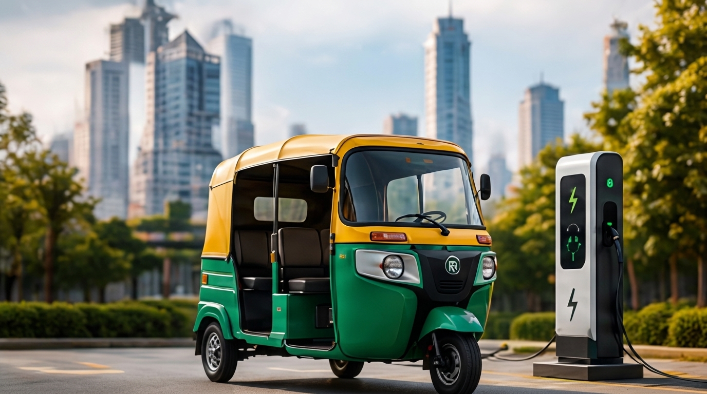How BECABO Electric Autos Are Changing Cities - BECABO Mobility Blog